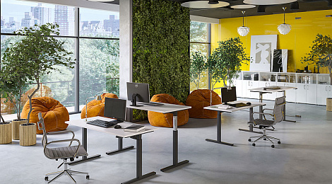 Как обустроить офис IT-компании мебелью: практическое руководство