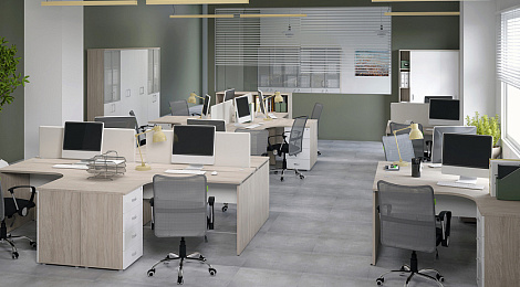 Открытый офис (опен-спейс): как устроен формат и что помогает работать эффективнее