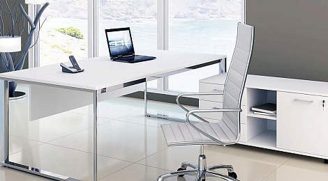 Современный офис в белом цвете: принципы, ошибки и лучшие решения