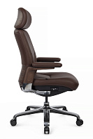 Кресло руководителя RivaChair Mark FK006-A Кожа коричневая