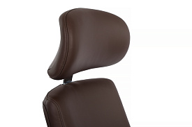 Кресло руководителя RivaChair Mark FK006-A Кожа коричневая