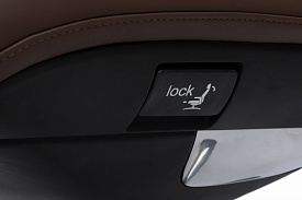 Кресло руководителя RivaChair Mark FK006-A Кожа коричневая