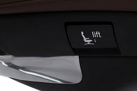 Кресло руководителя RivaChair Mark FK006-A Кожа коричневая