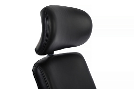 Кресло руководителя RivaChair Mark FK006-A Кожа черная