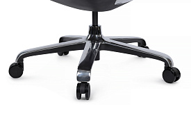 Кресло руководителя RivaChair Mark FK006-A Кожа черная