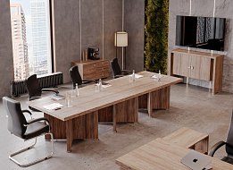 Мебель для переговорных Solid