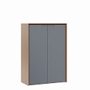 Шкаф средний Concept CON36251024 Дуб Капучино / Антрацит