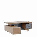 Стол письменный левый Concept CON36210724 Дуб Капучино / Антрацит