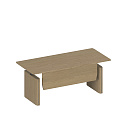 Стол руководителя на электроприводе ION ИН 131 ГР Дуб Грейдж