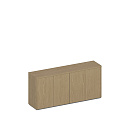 Шкаф для документов низкий ION ИН 306 ГР Дуб Грейдж