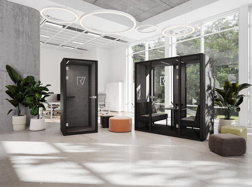 Акустические кабины SoundCube