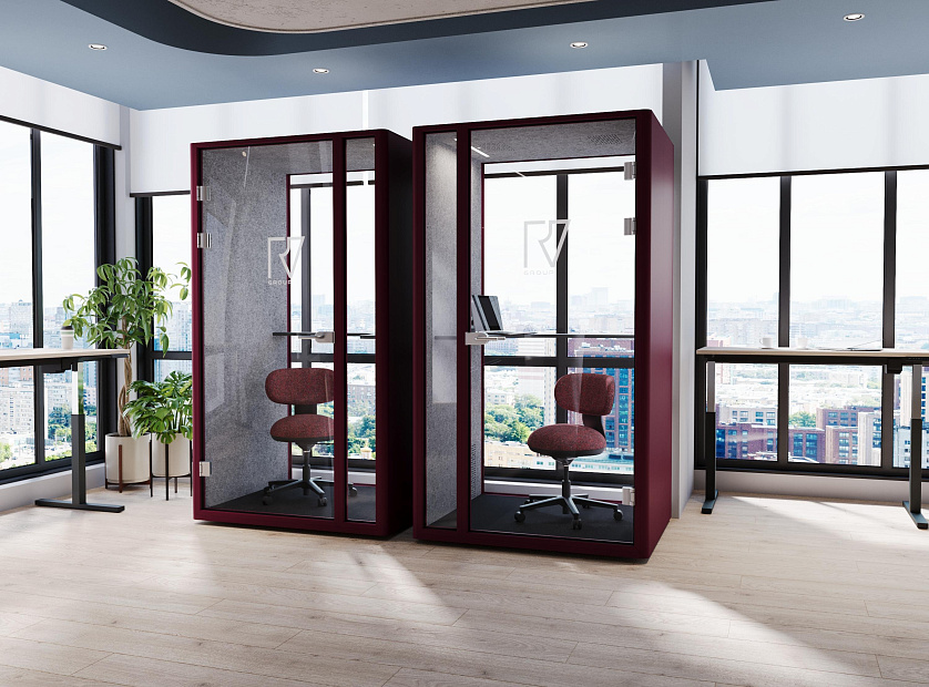 Акустические кабины SoundCube