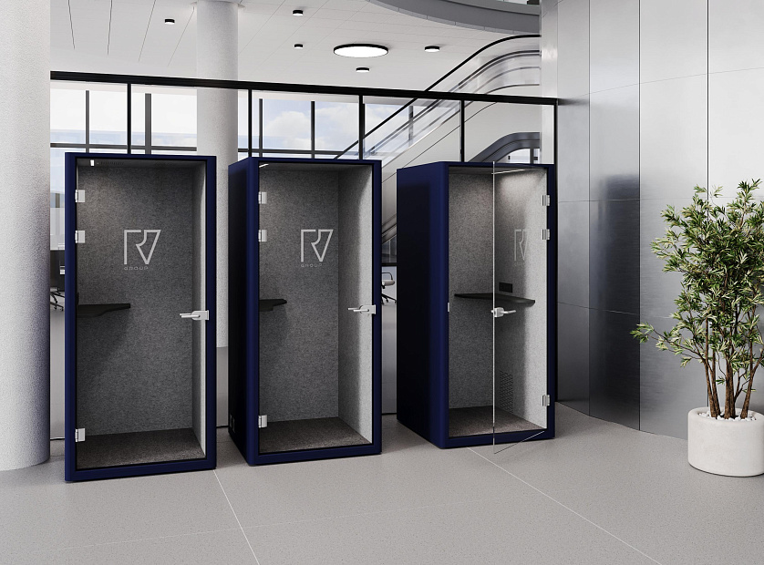 Акустические кабины SoundCube