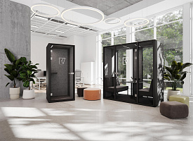 Акустические кабины SoundCube