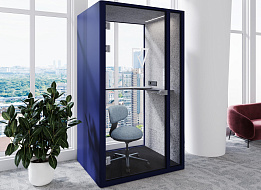 Акустические кабины SoundCube