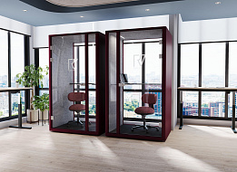 Акустические кабины SoundCube