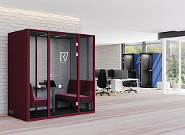 Акустические кабины SoundCube