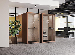 Акустические кабины SoundCube