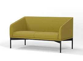 Диван двухместный Дрим ткань Aura 5