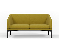 Диван офисный двухместный Дрим ткань