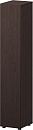 Шкаф высокий узкий Приоритет К-932,К-938,КФ-938 Дуб венге
