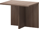 Окончание стола для заседаний Акцент КТ-06.38 Темный шимо