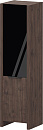 Шкаф узкий правый Акцент КТ-41.38/КТ-50.18/КТ-54С Дуб апрель