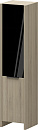 Шкаф узкий правый Акцент КТ-41.38/КТ-50.18/КТ-54С Кронберг