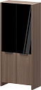 Шкаф широкий Акцент КТ-42.38/КТ-50.18/КТ-53С/КТ-54С Темный шимо