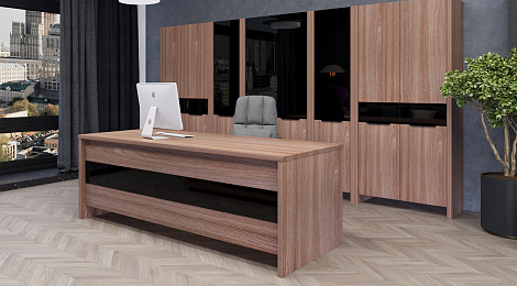 Новый кабинет руководителя — Акцент