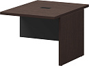 Модуль стола переговоров Кортез KZP-32 Дуб венге/Графит