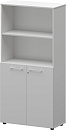 Шкаф высокий Кортез СМШ48.28F Белый