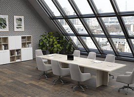 Мебель для переговорных Кортез