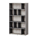 Стеллаж открытый Vilas B-70 Сосна Касцина/Кубанит серый