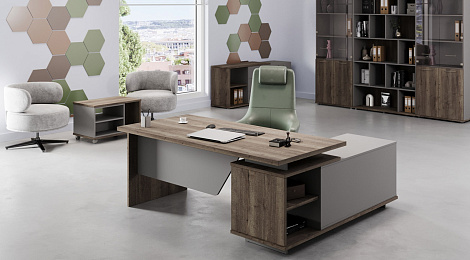 Высокое качество и внимание к деталям — новый кабинет Vilas