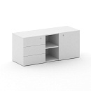 Греденция Fresco CRU.GR-1 Белый Бриллиант UM