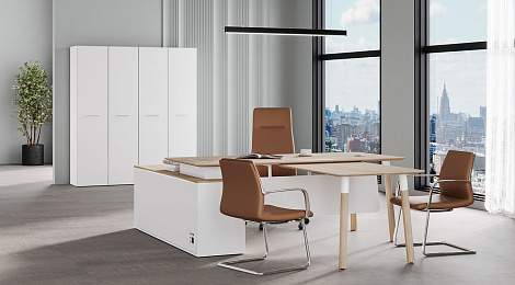 Fresco — новый кабинет руководителя от Riva