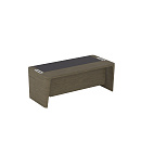 Стол руководителя Premium ПМ 145 ЭА Эбен арктик