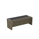 Стол руководителя Premium ПМ 146 ЭА Эбен арктик