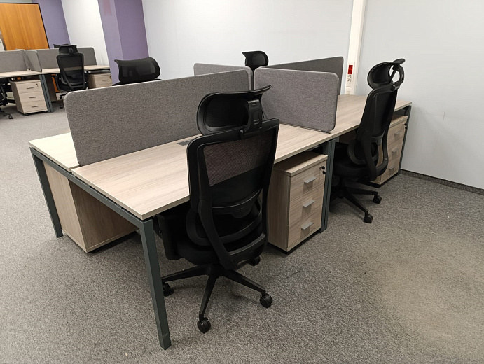 Офис под ключ для производственной компании