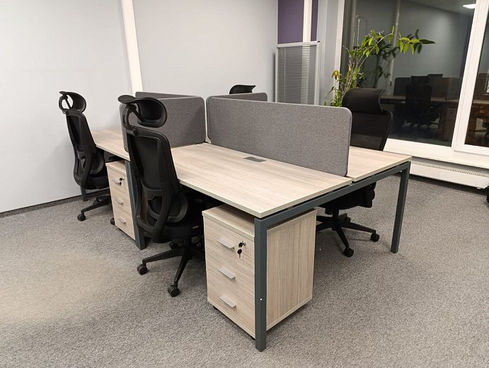 Офис под ключ для производственной компании