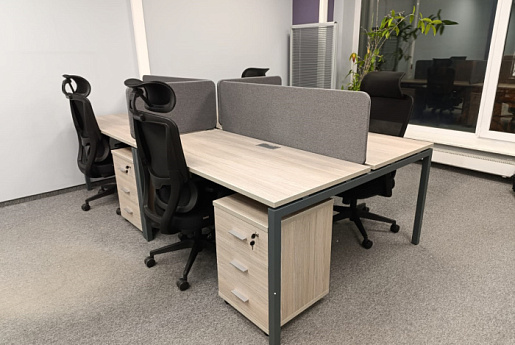 Офис под ключ для производственной компании