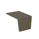 Брифинг-приставка Premium ПМ 107 ЭА Эбен арктик