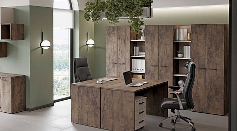 Как обустроить маленький офис: мебельные решения для компактных пространств