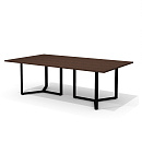 Стол для переговоров Rio Direct RD-230B Венге /  Черный