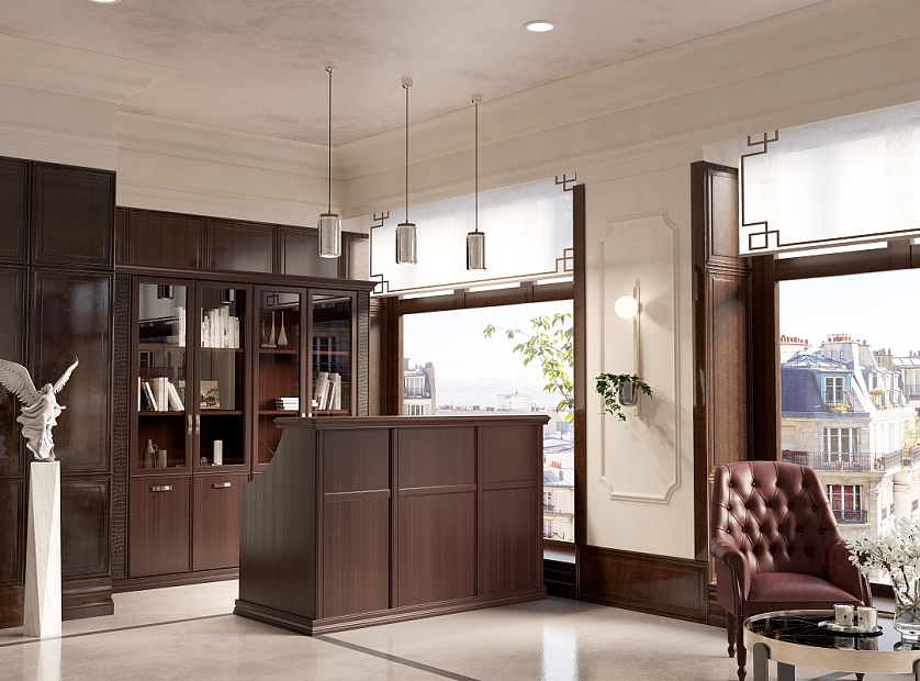 Стойка ресепшен Porto