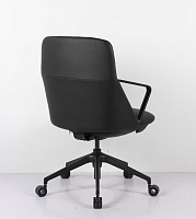 Кресло руководителя Glam/B Кожа черная