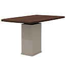 Брифинг-приставка Aston AS-10 Дуб Дюваль / Серый кварц