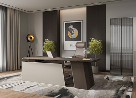 Кабинет руководителя Aston