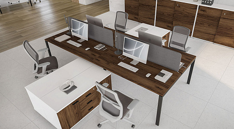 Формат рабочих мест: полный гайд, как подобрать формат рабочего пространства